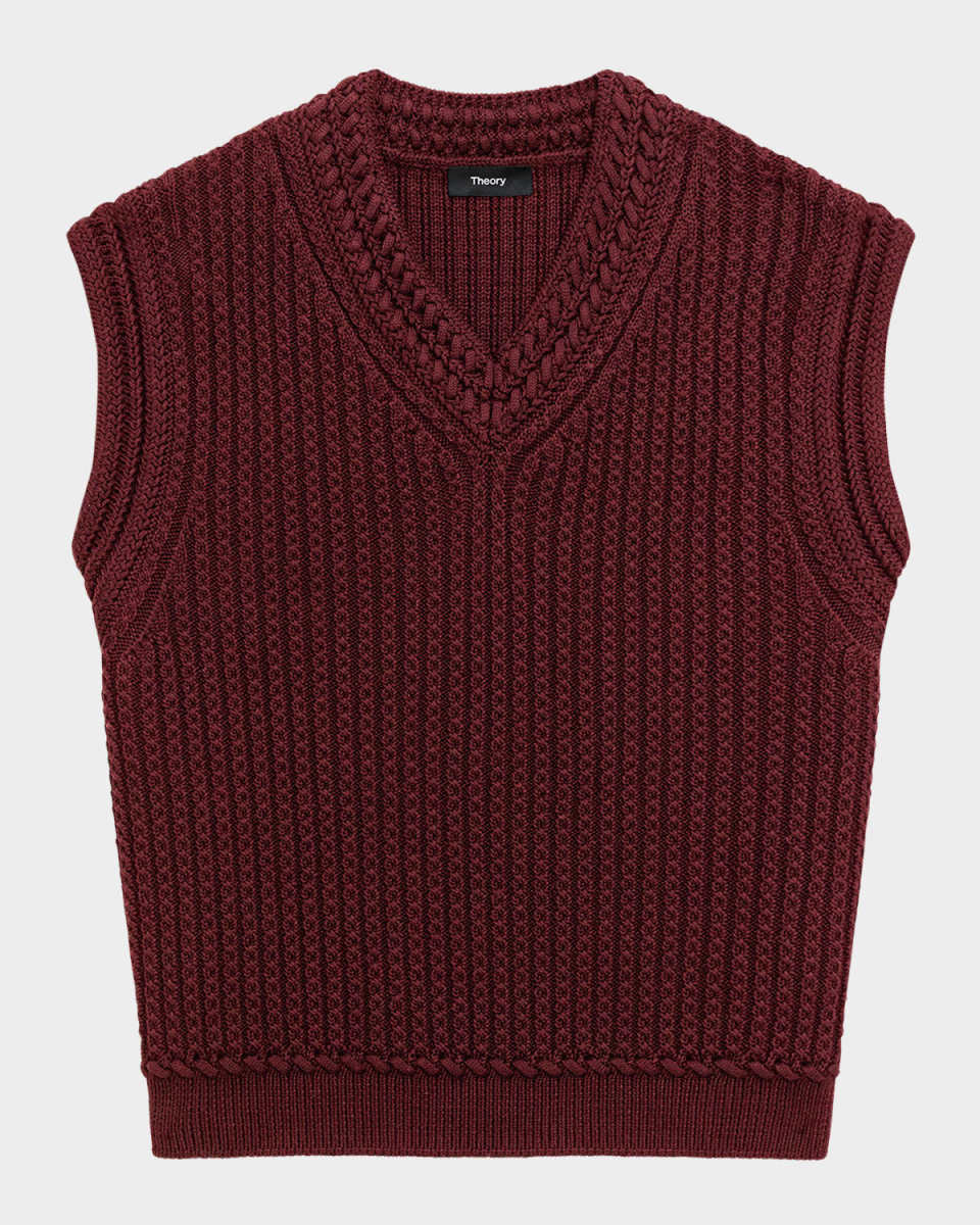Textured Vest